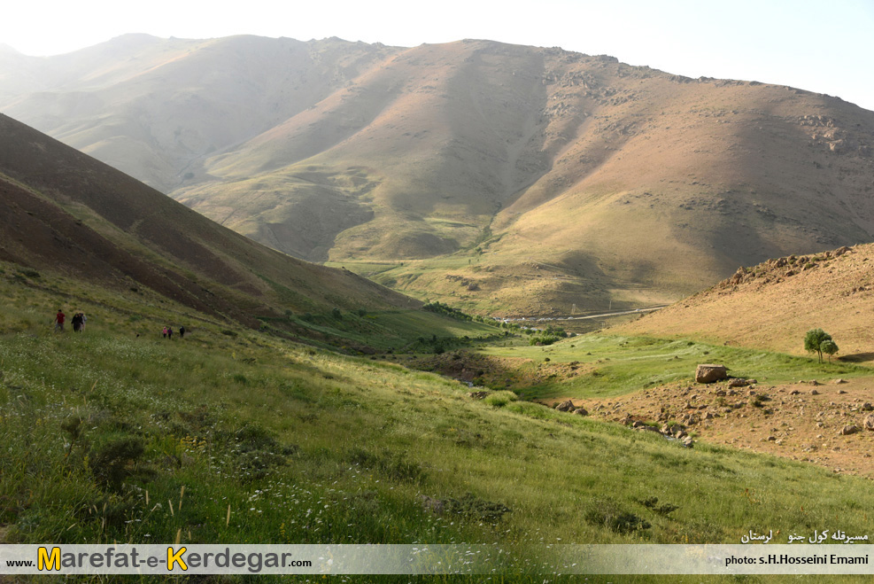 طبیعت بهاری لرستان